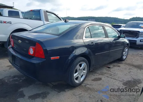 2012 Chevrolet Malibu Ls from USA, damaged, VIN 1G1ZB5E00CF110547